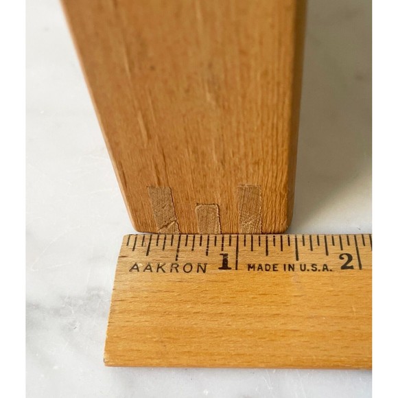 Dubl Handl Washboard Vintage Primitive Decor Columbus Washboard Co 18" x 8.5" - Picture 12 of 12